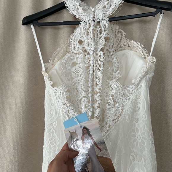 Eddy K Sample Wedding Dress - Picture 12 of 14